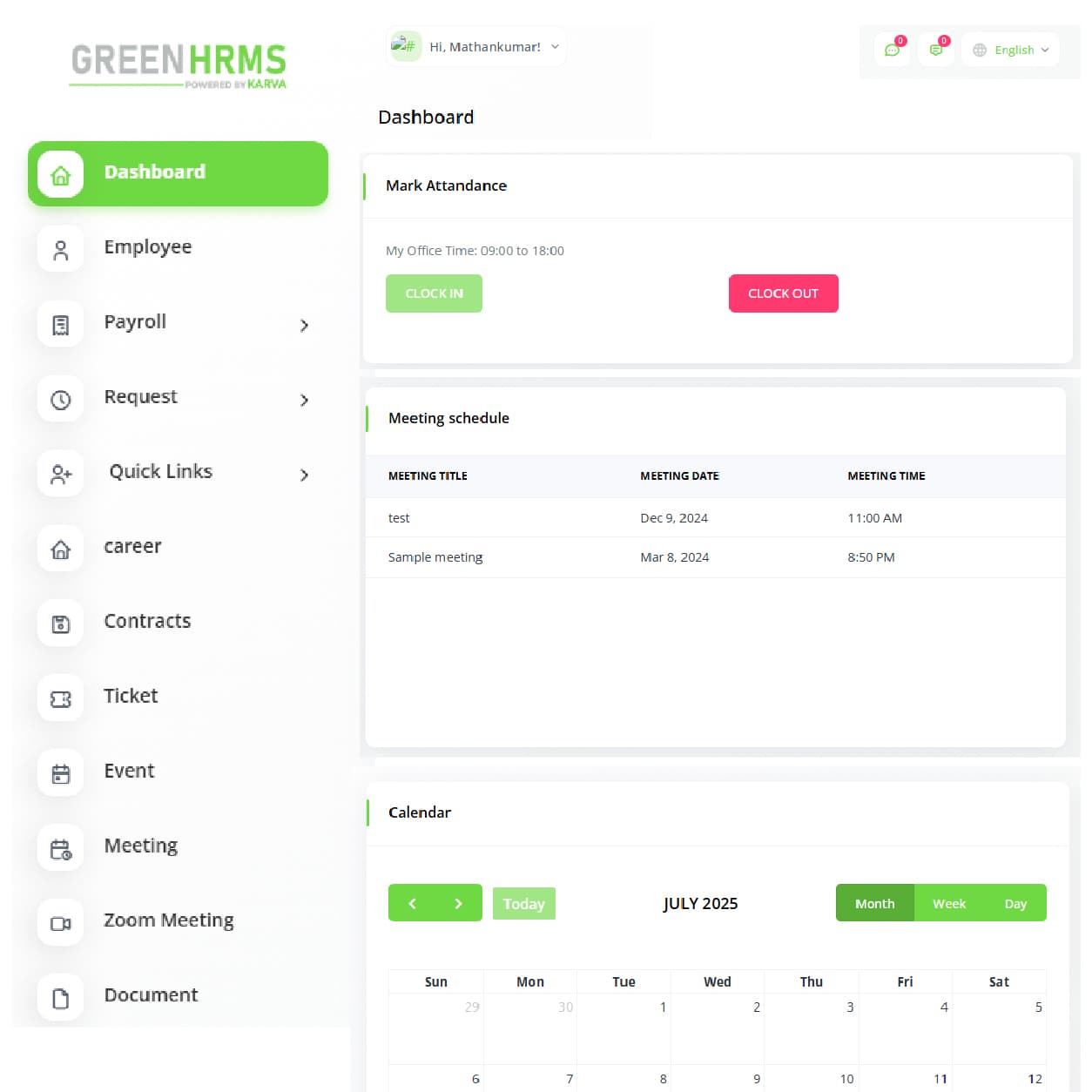 HR Management System