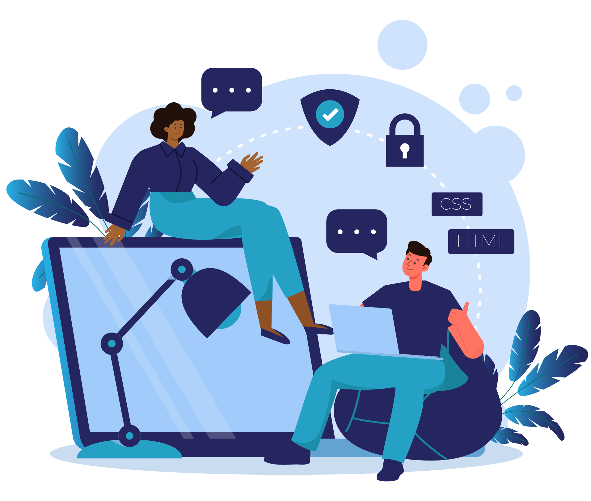 Features Illustration