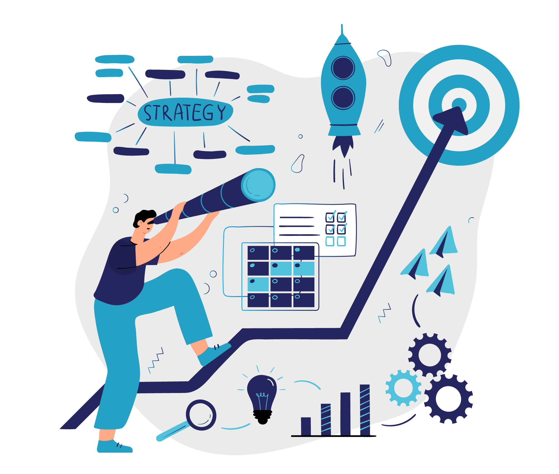 Features Illustration